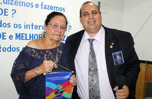 Brumado: Rotary Clube recebe governador do distrito 4550