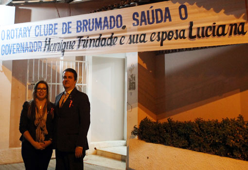 Rotary Club de Brumado recebe governador do Distrito 4550