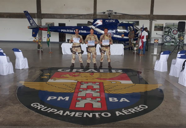 GRAER forma operadores de aeronave remotamente pilotada da Caesg