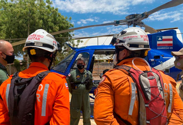 Operação de Combate a Incêndio Florestal é realizada nos municípios de Livramento, Rio de Contas e Érico Cardoso