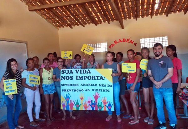 Aracatu: Cras realiza ações com tema voltado a valorização da vida