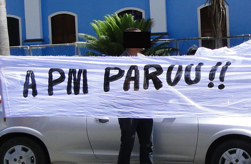 Greve da PM da Bahia é decretada e Prisco convoca tropa para Wet'n Wild  