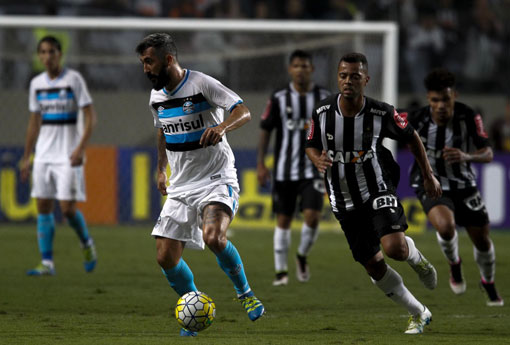 Atlético-MG e Grêmio começam a decidir título da Copa do Brasil