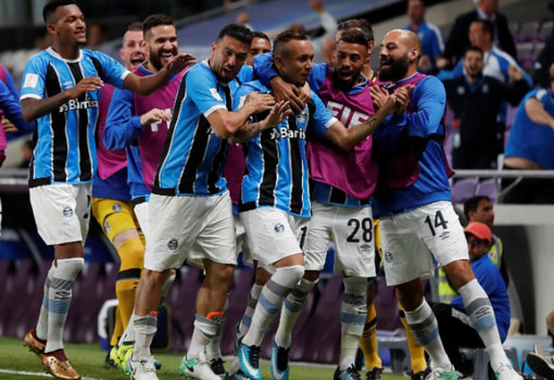 Grêmio sofre, mas vence Pachuca na prorrogação e está na final do Mundial de Clubes