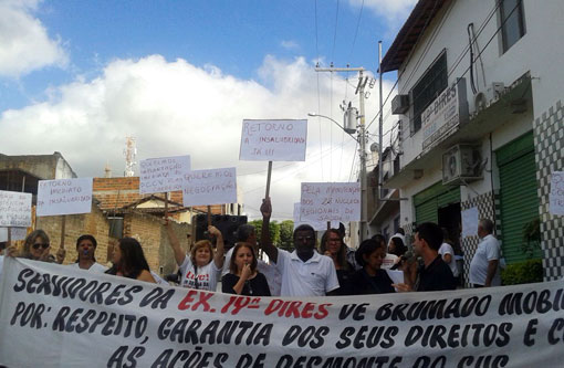 Brumado: Servidores da rede estadual de saúde aderem à greve 