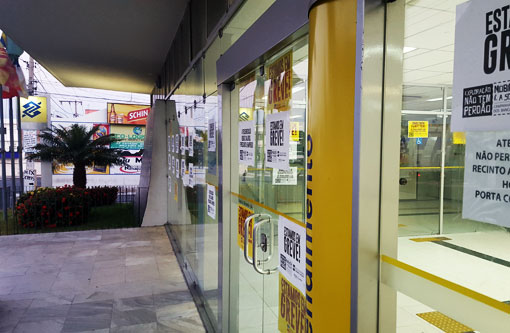 Brumado: Bancários do Banco do Brasil encerram greve