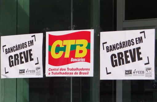 Bahia: Bancários entram em greve a partir da terça-feira (06)