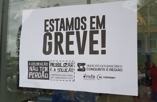 Brumado: Após 31 dias bancários encerram greve 