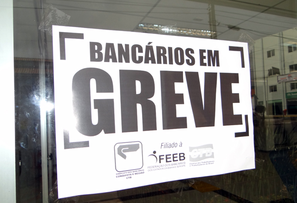 Bancários podem entrar em greve nacional
