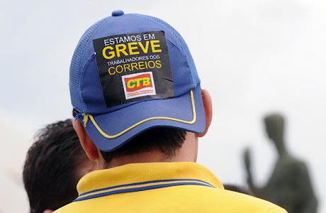 FUNCIONÁRIOS DOS CORREIOS NA BAHIA ENTRAM EM GREVE