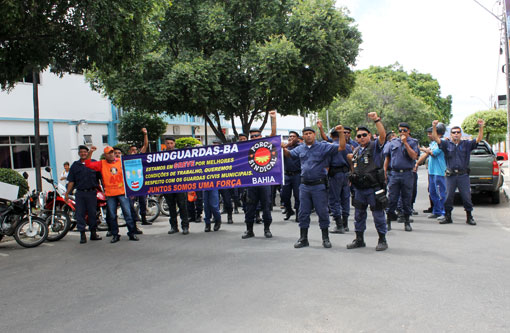 Brumado: Guarda Municipal inicia greve