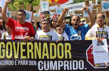 APLB: ‘GREVE PODE ENTRAR PELO SÃO JOÃO'