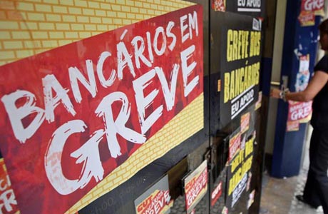 GREVE DOS BANCÁRIOS A PARTIR DESTA TERÇA-FEIRA (18)