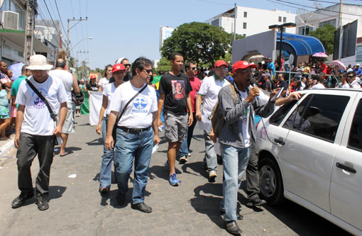 Grito dos excluídos em Brumado une trabalhadores rurais, jovens e ambientalistas
