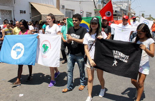 Grito dos excluídos em Brumado une trabalhadores rurais, jovens e ambientalistas