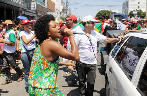 Grito dos excluídos em Brumado une trabalhadores rurais, jovens e ambientalistas