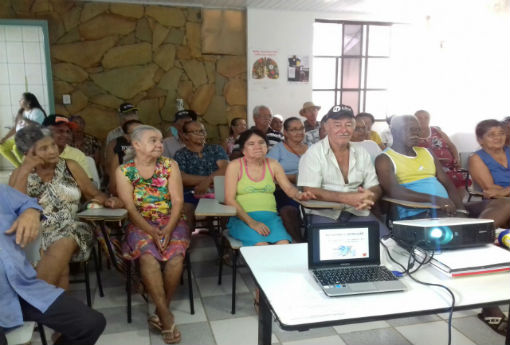 Brumado: Atividades educativas são promovidas no Grupo Hiperdia na USF Dr. Arlindo M. Stanchi