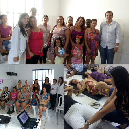 Mais um encontro do Grupo de Gestantes foi realizado na USF Marcionílio Rodrigues dos Santos