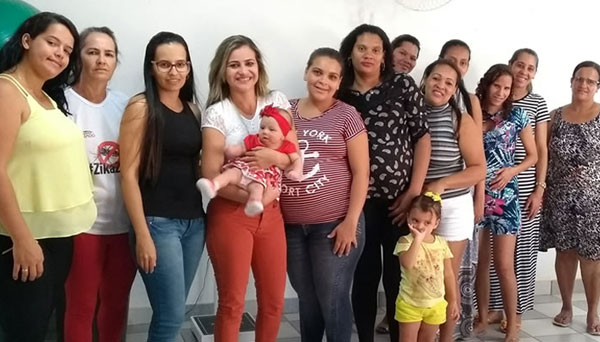 Brumado: grupo de gestantes 