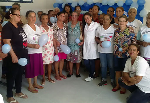 Brumado: Grupo de Idosos participa de atividades na USF Raimundo Fernandes Santos no distrito de Ubiraçaba