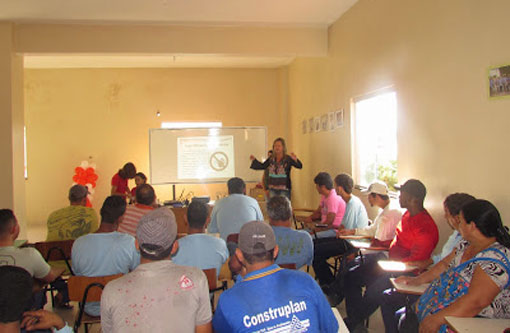 Brumado: Grupo Hitz participa de campanha em prol da vida