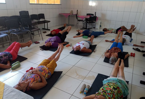 Brumado: Grupo da Melhor Idade da UBS  Dr. Fernando Luiz Gonçalves Trindade tem realizado importantes atividades