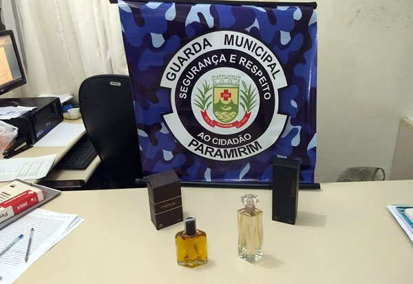 Paramirim: Guarda Municipal detém autor de roubo e recuperam produtos roubados