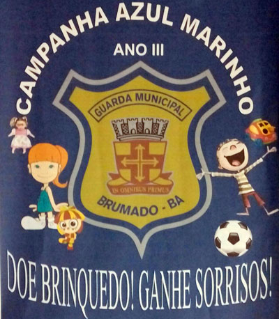 Brumado: Guarda Municipal pede apoio da população brumadense em doações de brinquedos