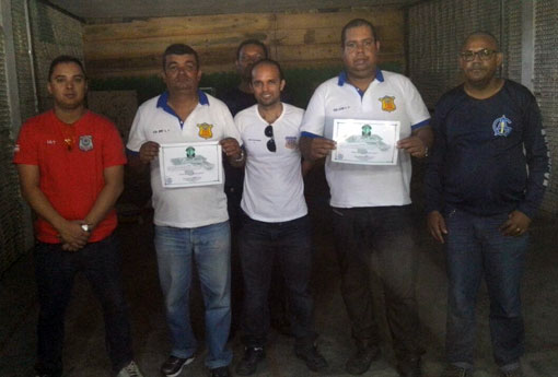 Brumado: guardas municipais fazem curso e estão aptos a usar arma de fogo