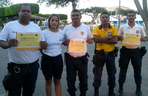 Brumado: Integrantes da Guarda Municipal participam do 1° Curso de Operador de Tecnologias não letais do Sudoeste da Bahia