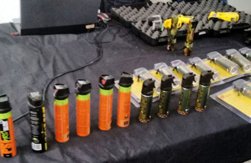 Brumado: Integrantes da Guarda Municipal participam do 1° Curso de Operador de Tecnologias não letais do Sudoeste da Bahia