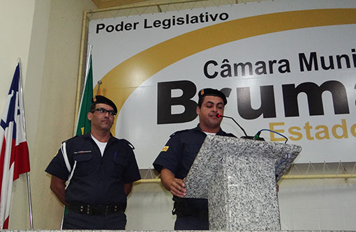 Brumado: Guardas Municipais promovem a '1ª Marcha Azul Marinho' 