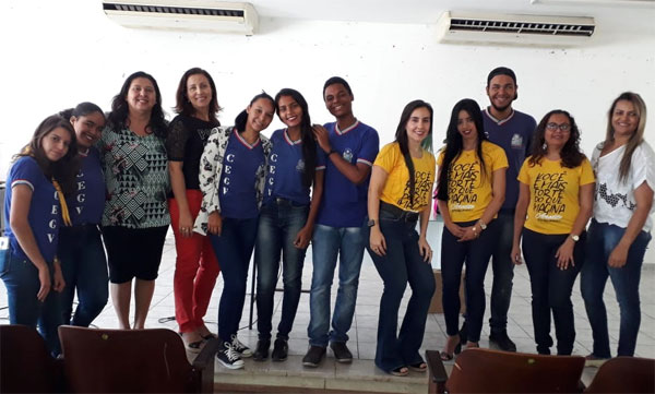 Brumado: palestra sobre 'Setembro Amarelo' foi ministrada para jovens do Colégio Estadual Getúlio Vargas