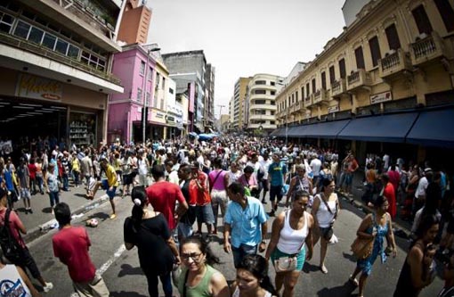Brasil tem mais de 202 milhões de habitantes
