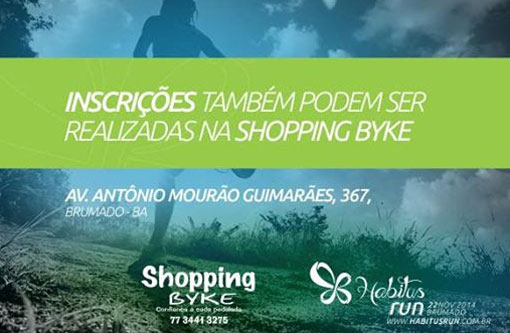 Brumado: Faça sua inscrição para a corrida Habitus Run