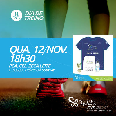 Brumado: Não deixe para a última hora adquira seu kit Habitus Run