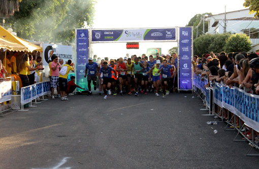 Corrida Habitus Run foi realizada em Brumado