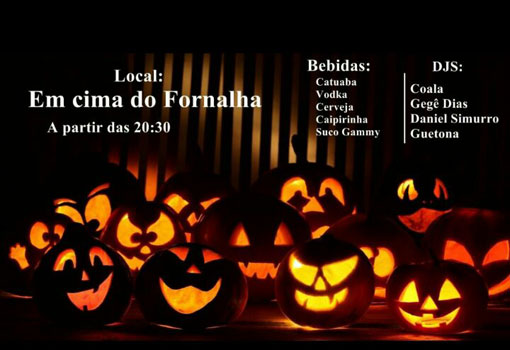 Brumado: acontece hoje (14) o Halloween Fest 2017