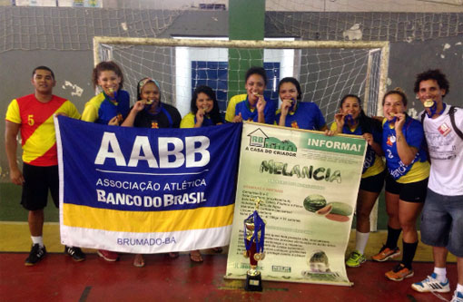 Equipes brumadenses se destacaram na Copa Regional de Handebol