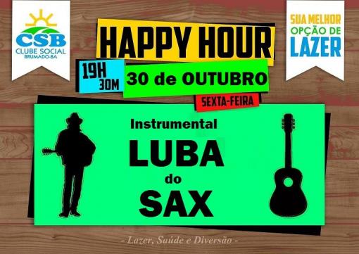Clube Social de Brumado: Sexta (30) é dia de Happy Hour