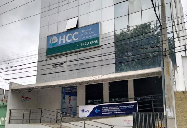 Estado renova contrato com o HCC e assegura 40 leitos Covid-19 em Vitória da Conquista