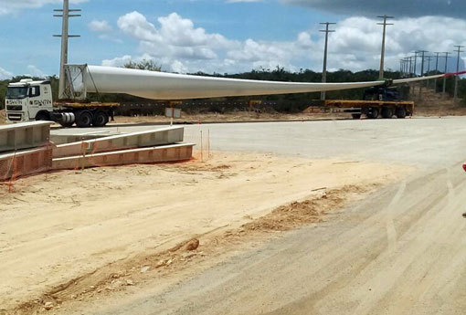 Brumado: obras no Parque Eólico Cristalândia seguem em ritmo acelerado