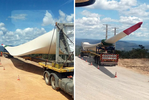 Brumado: obras no Parque Eólico Cristalândia seguem em ritmo acelerado