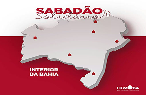 Brumado: Hemoba realiza 'Sabadão Solidário'; ação acontece em cinco municípios baianos