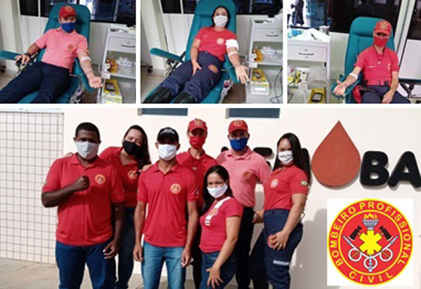 Brumado: Bombeiros Civis promovem campanha de doação de sangue