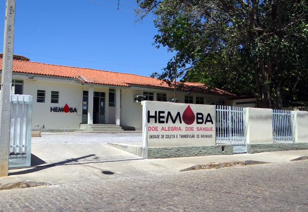 Hemoba Brumado convoca aracatuenses para doação de sangue