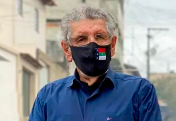 Covid-19: Prefeito de Vitória da Conquista tem melhora, mas segue internado sem previsão de alta