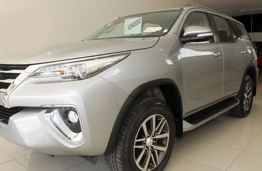 A4 Veículos: Conheça a nova Toyota SW4 2016