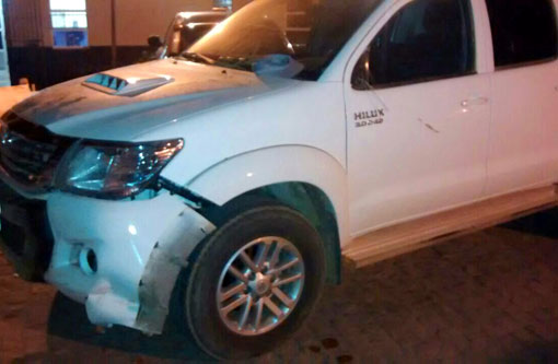 Xique-Xique: Hilux tomada de assalto em Brumado foi recuperada; armas de grosso calibre foram apreendidas
