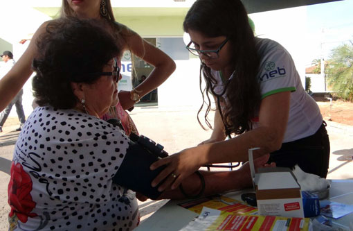 Brumado: Ineb realizou atividades em referência ao Dia Mundial da Hipertensão
